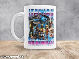 Hrnek - 0351 - Italian brainrot 01